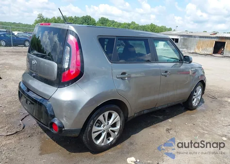 2016 Kia Soul + from USA, damaged, VIN KNDJP3A58G7260059